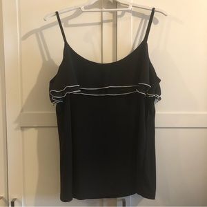 3/$20 RICKI’s Black & White Tank Top NWOT